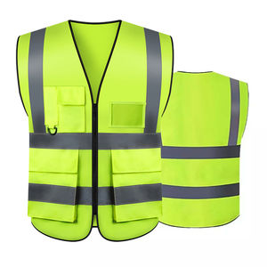 Gilet de sécurité réfléchissant haute visibilité, vente en gros, gilet de sécurité routière, vêtements de sécurité pour les travailleurs de la route - Product Image 5