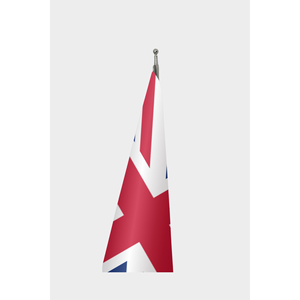 Drapeau personnalisé avec impression numérique, mât en aluminium et fibre de verre, style fanion pour voitures, matériaux en plastique polyester/polysoie - Product Image 3