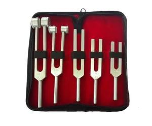 Juego de Diapasones de Alta Calidad de 5 Piezas, Aleación de Aluminio, Instrumento Manual - Product Image 1