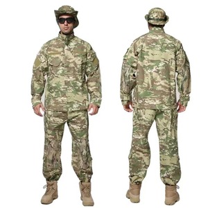 Nuevo Diseño de equipo táctico para hombre, uniforme táctico, chaqueta y pantalones, traje táctico de camuflaje - Product Image 3