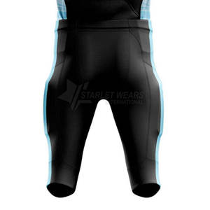 Uniforme de Fútbol Americano Deportivo, Poliéster Transpirable, Ligero y Ecológico para un Movimiento Mejorado en el Campo - Product Image 6
