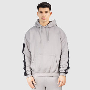 Sudadera con Capucha Extra Grande de Algodón 100% Pesado, Estilo Vintage, Lavado Ácido, Personalizable, Venta al Por Mayor - Product Image 1