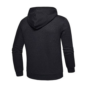 Sweat à capuche zippé surdimensionné personnalisé, 500 400 g/m², coton lourd de qualité supérieure, fermeture éclair intégrale et impression en relief pour l'hiver - Product Image 2