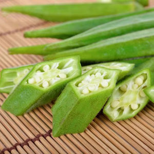 กระเจี๊ยบเขียวแช่แข็งล็อค/พลังงานพืช/สารเติมแต่งศูนย์/ผักทั้งหมด - Product Image 2