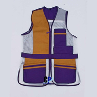 Gilet de Tir à l'Arc Personnalisé Professionnel de Haute Qualité, Respirant en Coton, Non Imperméable, Accessoire de Chasse en Plein Air