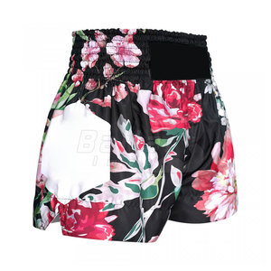 Pantalones cortos de Muay Thai de secado rápido Pantalones cortos de Muay Thai de alta calidad Nuevo diseño Pantalones cortos de Muay Thai Nueva llegada Pantalones cortos de Muay Thai - Product Image 4