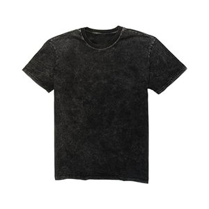 Camiseta de lavado ácido de Venta caliente Camiseta de bajo precio Camiseta personalizada en venta al por mayor Camiseta de lavado ácido de tacto suave personalizada - Product Image 5