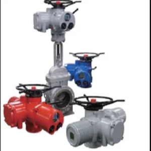 Actuador de válvula motorizada de precisión de alto par Actuador eléctrico de múltiples vueltas para herramientas de control inteligente de automatización industrial - Product Image 1