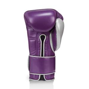 Guantes de Boxeo de Entrenamiento Profesional de Alta Calidad, Fabricantes al por Mayor, Guantes de Boxeo Personalizados de Cuero PU con Tu Nombre - Product Image 2