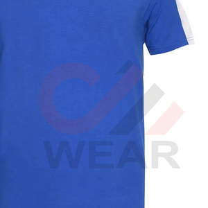 New Best 2023 Care Master maglietta all'ingrosso 89% poliestere 11% Spandex abbigliamento sportivo da uomo Logo personalizzato maglietta semplice maglietta da uomo - Product Image 5