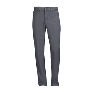 Premium Custom Men's Knitted Pants Black Button Fly <b>Soft</b> Knit Fabric Straight Mid Waist-Stylish Casual Comfort Custom Logo - Product Image 3