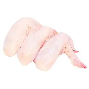 Hot Selling Bulk High Quality Frozen Chicken Wings Wholesale with Good Prices and Halal Approved Certified