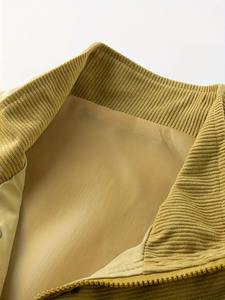 Veste d'hiver en toile Cordura de qualité supérieure, résistante, logo frontal, imperméable, respirante, coupe-vent, tissu écologique pour les professionnels - Product Image 4