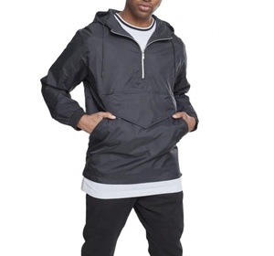 แจ็กเก็ตกันลมน้ำหนักเบาเสื้อแจ็คเก็ตไนลอนกันลมมีฮู้ดระบายอากาศ - Product Image 1