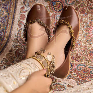 Nouveauté, vente flash, Khussa personnalisé, tendance de la mode, imprimé, antidérapant, accessoires de mode, vente en ligne, unique - Product Image 3