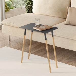 Table d'appoint en bois en métal Jersey Robuste Élégant Pratique Moderne et Modulaire Livraison gratuite vers les pays européens Table basse - Product Image 2