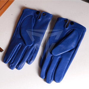 2024 gants en cuir de mouton léger pour hommes usine écran tactile en gros compatible pour les fêtes de ski sportives quotidiennes - Product Image 4