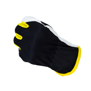Industrial Leather Safety Gloves Soft Anti-Slip Durable for Assembly Work - Product Image 4