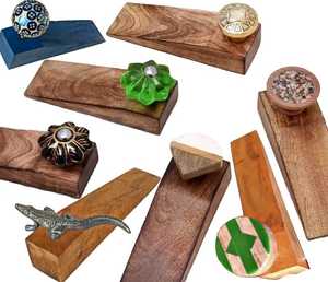 2025 nouveauté butée de porte de luxe en bois conception Simple multifonctionnel écologique édition de Noël-prix raisonnable - Product Image 3