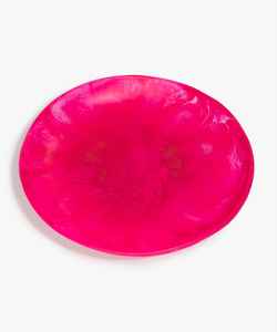 Opulent Handmade Resin Epoxy Big Bowl Serving Platter Set Customizable Color & Logo Party & Eid Ramadan Home Decor - Product Image 4