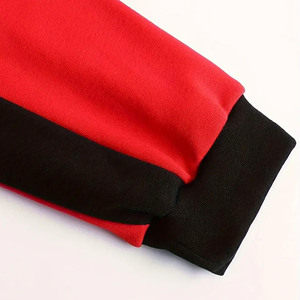 Ensemble survêtement unisexe en coton 100% avec logo personnalisé, sweat-shirt et pantalon de survêtement pour homme, couleurs personnalisées, impression personnalisée, jogging, survêtement 2 pièces - Product Image 4