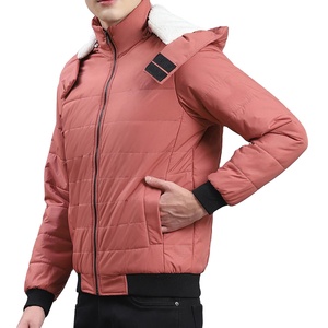 Vestes pour hommes en peluche avec logo et design personnalisés Veste chaude pour hommes garçons 2026 - Product Image 4