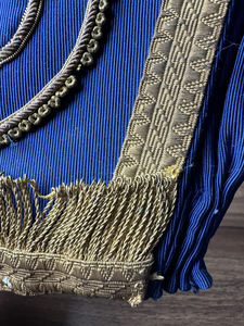 Chevaliers templiers maçonnique 1800 manchettes brodées personnalisées vente chaude gantelets en cuir croix Motif bannières boutons de manchette Ronpex - Product Image 3