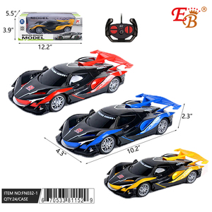 Auto con telecomando 1:16 con luci 24/2/12 pz/cs categoria di prodotto RC auto - Product Image 1