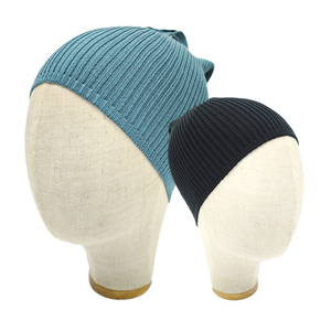 Choix populaire Ethniquement Modeste Conception Finement Tricoté Musulman Intérieur Hijab pour Femmes Satin Coton Châle/Casquette - Product Image 1