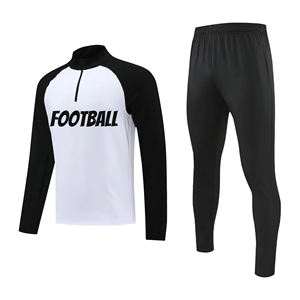Venta al por mayor ropa deportiva nueva llegada pantalones de fútbol de alta venta servicio OEM logotipo personalizado impreso pantalones de fútbol de gran venta - Product Image 1