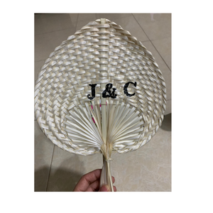 Vente en gros Ventilateur à main pour cadeau promotionnel Ventilateur cadeau en bambou plié Mini petits ventilateurs en bambou naturel Ventilateur à main brun - Product Image 1