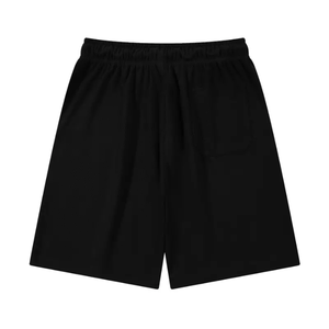 <b>Men's</b> Casual Cotton Blend Summer Cargo <b>Shorts</b> Elastic Waist Drawstring with Eco-Friendly Solid Plaid Pattern Loose Fit - Product Image 2