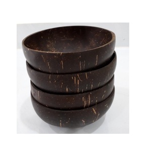 Eco-Friendly <b>Coconut</b> <b>Bowl</b> from Vietnam 100% Natural Sustainable Handcrafted <b>Coconut</b> <b>Bowl</b> for Dining Wholesale Export Ready - Product Image 1