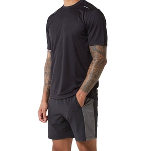Ensembles de t-shirts streetwear sur mesure, impression DTG, impression sérigraphique, shorts en coton, t-shirts, 2 pièces, ensemble de shorts respirants pour l'été - Product Image 1