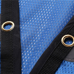 เสื้อกั๊กนิรภัยโพลีเอสเตอร์สะท้อนแสงขายดีที่สุดสำหรับงานอุตสาหกรรมพร้อมกระเป๋าหลายช่อง - Product Image 5