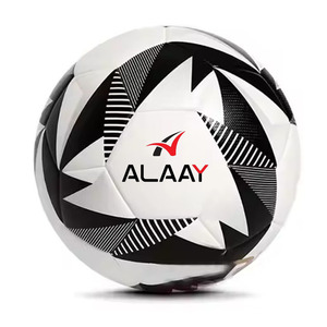 Alaay Machine Ballons de football à liaison thermique Matériau personnalisé en PU et PVC pour l'entraînement - Product Image 1