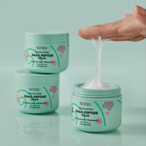 Crème à l'escargot, anti-âge)SOQU CRÈME REVITALISANTE AU PEPTIDE D'ESCARGOT_k beauté - Product Image 2
