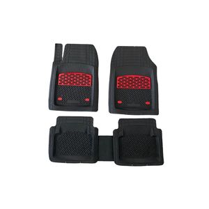 Volkswagen Passat B5 1996 2005 Alfombrilla universal cortable Piscina profunda Cromo Rojo - Product Image 4