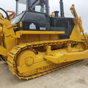 Bulldozer Shantui SD32 d'occasion avec d'excellentes performances Bulldozer hydraulique sur chenilles à vendre - Product Image 4
