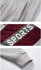 Comprar al por mayor Gym Fitness Sportswears Tech Fleece Training Chándales Hombres Conjunto de dos piezas Chándal Jogging Suit para hombres - Product Image 3