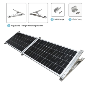 Système de <span class=keywords><strong>support</strong></span> de structure de montage de <span class=keywords><strong>panneaux</strong></span> <span class=keywords><strong>solaires</strong></span> à ballast pour toit plat en béton - Product Image 6