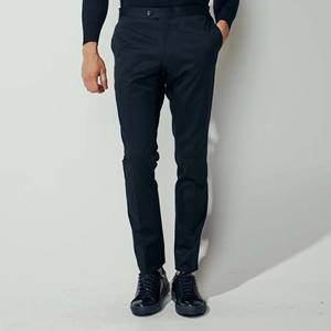 Jeans de motard pour homme légers d'hiver en gros, coupe droite, slim, stretch, décontracté, pantalon de rue, coton lavé, polyester - Product Image 4