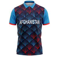 Uniformes de cricket sublimés personnalisés de haute qualité pour hommes 100% Design de t-shirt