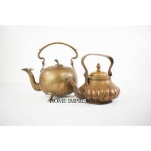 Único elegante aspecto atractivo llamativo diseñador colección de arte Vintage centro de mesa suministros de té y Espresso olla y tetera - Product Image 3
