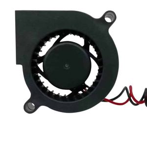 50x50x20 мм прочные двойные шарикоподшипники Центробежная воздуходувка проектор 3D принтер 2 Pin 3 Pin 4 Pin коннектор под заказ вентилятор постоянного тока - Product Image 3