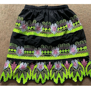 Último estilo Vintage cómodo algodón mujeres falda estampada baja MOQ mujeres falda nueva llegada mujeres ropa falda - Product Image 1