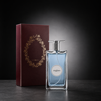 Le dernier flacon de parfum unique, flacon de parfum vide, flacon de parfum de 100 ml, logo personnalisable