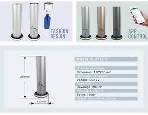 Bộ khuếch tán mùi hương cấp khách sạn OEM 120ml "theo cách của tôi" tinh dầu hữu cơ B2B hỗ trợ đặt hàng số lượng lớn - Product Image 3