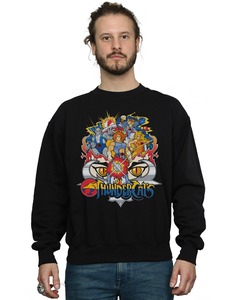 สเวตเชิ้ตแขนยาวคอกลมของผู้ชายเสื้อสเวตเชิ้ตของผู้ชายเสื้อสเวตเชิ้ตสีพื้นแบบเรียบสำหรับ100% ออกแบบได้ตามต้องการ - Product Image 3