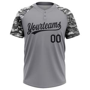 Pull-over personnalisé pour hommes, maillot à col en V, vêtements de baseball de style softball avec motif de lettres brodées - Product Image 1